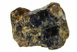 2.8" Rough Blue Indonesian Amber - West Java, Indonesia - #131313-1